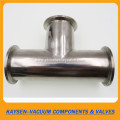 Stainless Steel 304 KF25 Vacuum Tees